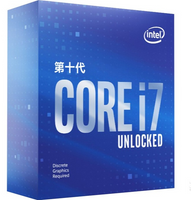 Intel Core i7-10700KF CPU 3.8GHz (5.1GHz Turbo) LGA1200 10th Gen 8-Cores 16-Threads | BX8070110700KF | A0056