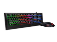 Thermaltake Tt eSPORTS  Challenger Duo Keyboard & Mouse COMBO