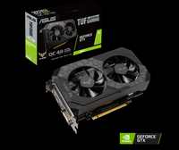 ASUS TUF Gaming GeForce® GTX 1650 OC Edition 4GB GDDR6 is your ticket into PC gaming.