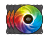 COOLERMASTER 3IN1 RGB, 3X MASTERFAN PRO 120MM ADDRESSABLE RGB FAN | R4-120R-203C-R1 | A0116