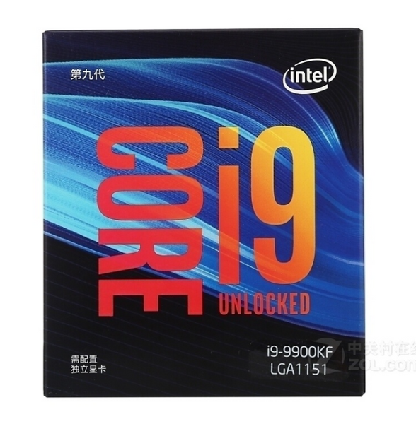 Intel Core i9-9900KF 3.6GHz (5.0GHz Turbo) LGA1151 9th Gen 8-Cores 16-Threads | BX80684I99900KF | A0055