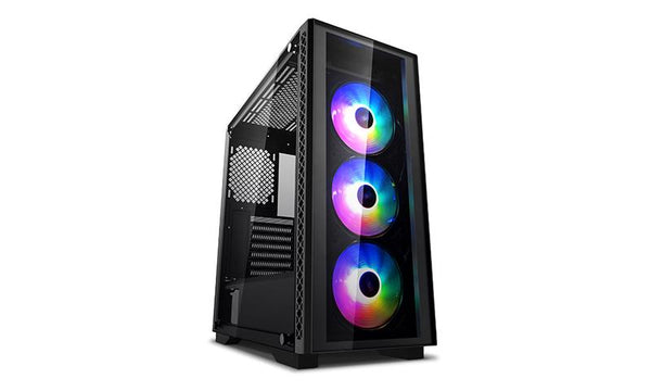 Deepcool MATREXX 55 V3 ADD-RGB 3F Tempered Glass Case | CAD-MATREXX55V3-AR3F | A0105