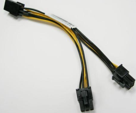 PSU CABLE 6 pin to 2x6pin+2pin