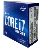 Intel Core i7-10700KF CPU 3.8GHz (5.1GHz Turbo) LGA1200 10th Gen 8-Cores 16-Threads | BX8070110700KF | A0056