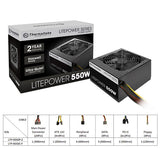 Thermaltake Litepower GEN2 550W Power Supply PS-LTP-0550NPCNAU-2