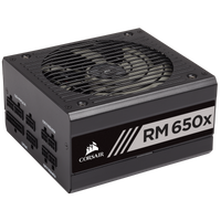 Corsair PSCP-RM650X-V2  650W v2 RMX 80+ Gold Fully Modular | PSCP-RM650X-V2 | A0095