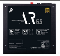 1ST Player PS-650AR 650W Gold 80 Plus POWER SUPPLY | PS-650AR | P002