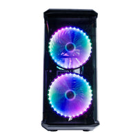 1ST Player X8 ARGB 3*120MM Fans+LED STRIP ATX Glass Case  | X8 | P012