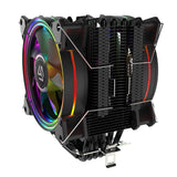 ALSEYE H120D CPU Cooler RGB Fan 120mm PWM 4 Pin 6 Heat Pipes Cooler | H120D | A0121