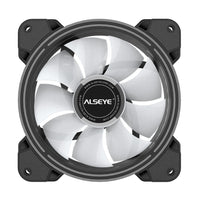 ALSEYE Halo 4.0 120mm Computer Led Case Fan kit Adjustable RGB | Halo 4.0 AURA | A0118