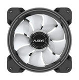 ALSEYE Halo 4.0 120mm Computer Led Case Fan kit Adjustable RGB | Halo 4.0 AURA | A0118