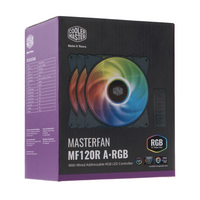 COOLERMASTER 3IN1 RGB, 3X MASTERFAN PRO 120MM ADDRESSABLE RGB FAN | R4-120R-203C-R1 | A0116