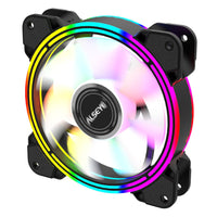 ALSEYE Halo 4.0 120mm Computer Led Case Fan kit Adjustable RGB | Halo 4.0 AURA | A0118