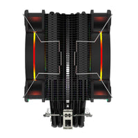 ALSEYE H120D CPU Cooler RGB Fan 120mm PWM 4 Pin 6 Heat Pipes Cooler | H120D | A0121