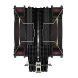 ALSEYE H120D CPU Cooler RGB Fan 120mm PWM 4 Pin 6 Heat Pipes Cooler | H120D | A0121