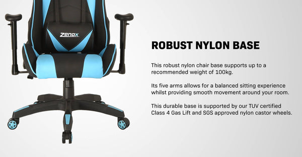 Zenox discount gaming chair