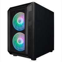 1ST Player DX ARGB 3*140MM Fans EATX Black Case  | DX-B | P009