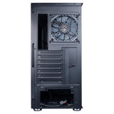 1ST Player DX ARGB 4*140MM Fans EATX Sliver Case  | DX-S | P010