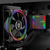 ALSEYE H120 Water Cooler RGB Water Cooling Fan Integrated CPU Cooler  | H120 | A0115