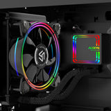 ALSEYE H120 Water Cooler RGB Water Cooling Fan Integrated CPU Cooler  | H120 | A0115