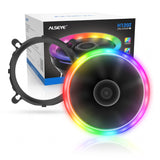 ALSEYE H120Z CPU Cooler 4Pin PWM RGB Cooling Fan Quiet Radiator | H120Z | A0122