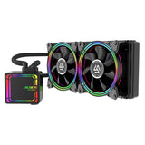 ALSEYE H240 CPU Cooler RGB Fan Water Cooling 120mm PWM Fan Water Cooler  | H240 | A0114