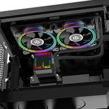 ALSEYE H240 CPU Cooler RGB Fan Water Cooling 120mm PWM Fan Water Cooler  | H240 | A0114