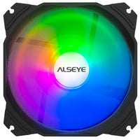 ALSEYE Max Series 120mm Cooling Fan 3pcs Set Adjustable RGB | MAX FAN KITBLACK | A0119