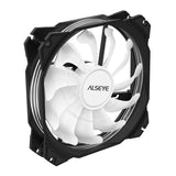 ALSEYE Max Series 120mm Cooling Fan 3pcs Set Adjustable RGB | MAX FAN KITBLACK | A0119