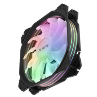 ALSEYE Max Series 120mm Cooling Fan 3pcs Set Adjustable RGB | MAX FAN KITBLACK | A0119