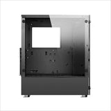 1ST Player V6 RGB 4*120MM Fans ATX Glass Case | V6 | P008