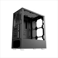 1ST Player V6 RGB 4*120MM Fans ATX Glass Case | V6 | P008